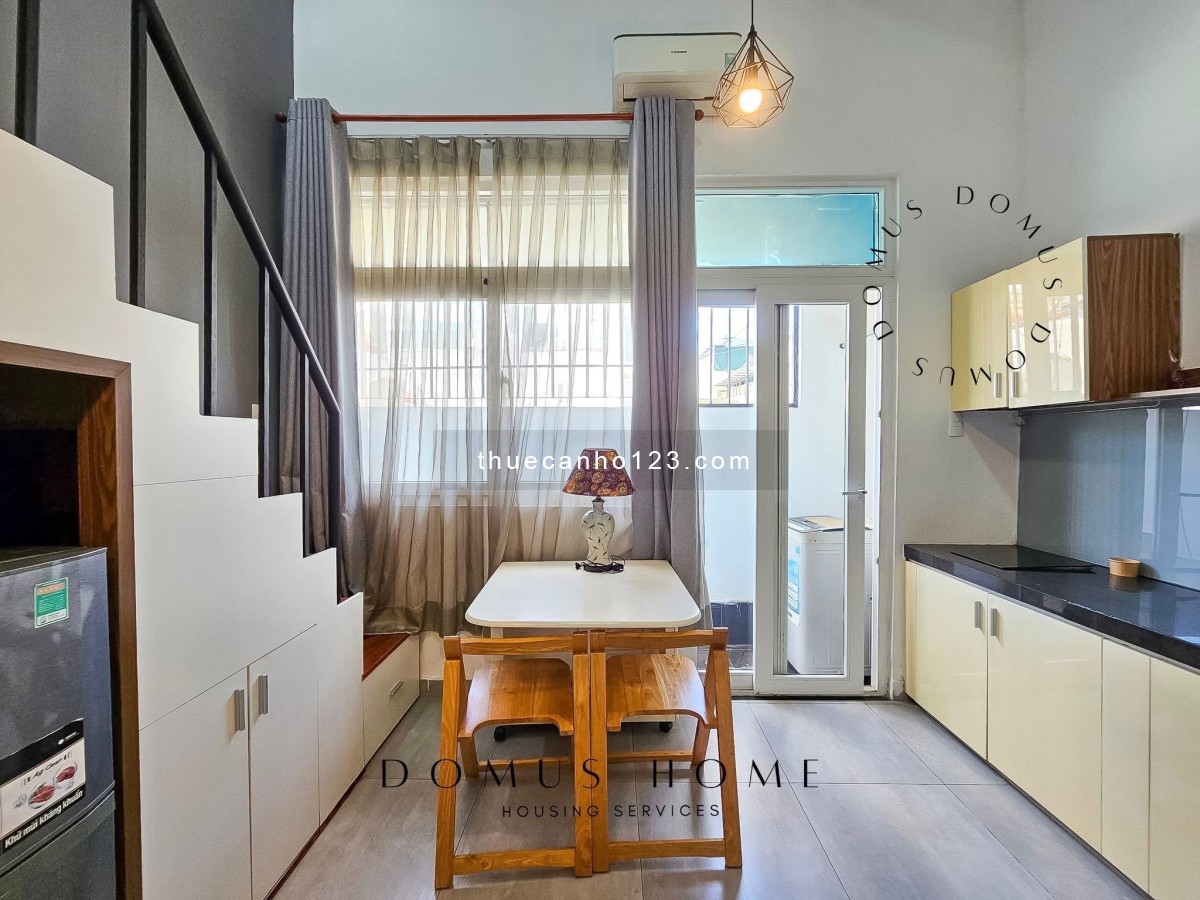 Duplex full nội thất – Ban công thoáng – Gần UFM, ngay trung tâm Quận 7