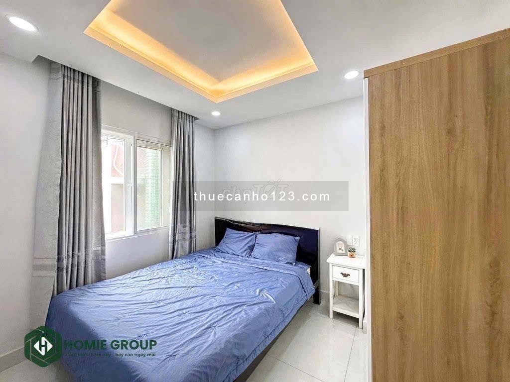 Khai Trương Hệ Thống Căn Hộ Studio/1PN Ban Công Full Nội Thất Mới 100% Ngay K300, Lotte Cộng Hoà