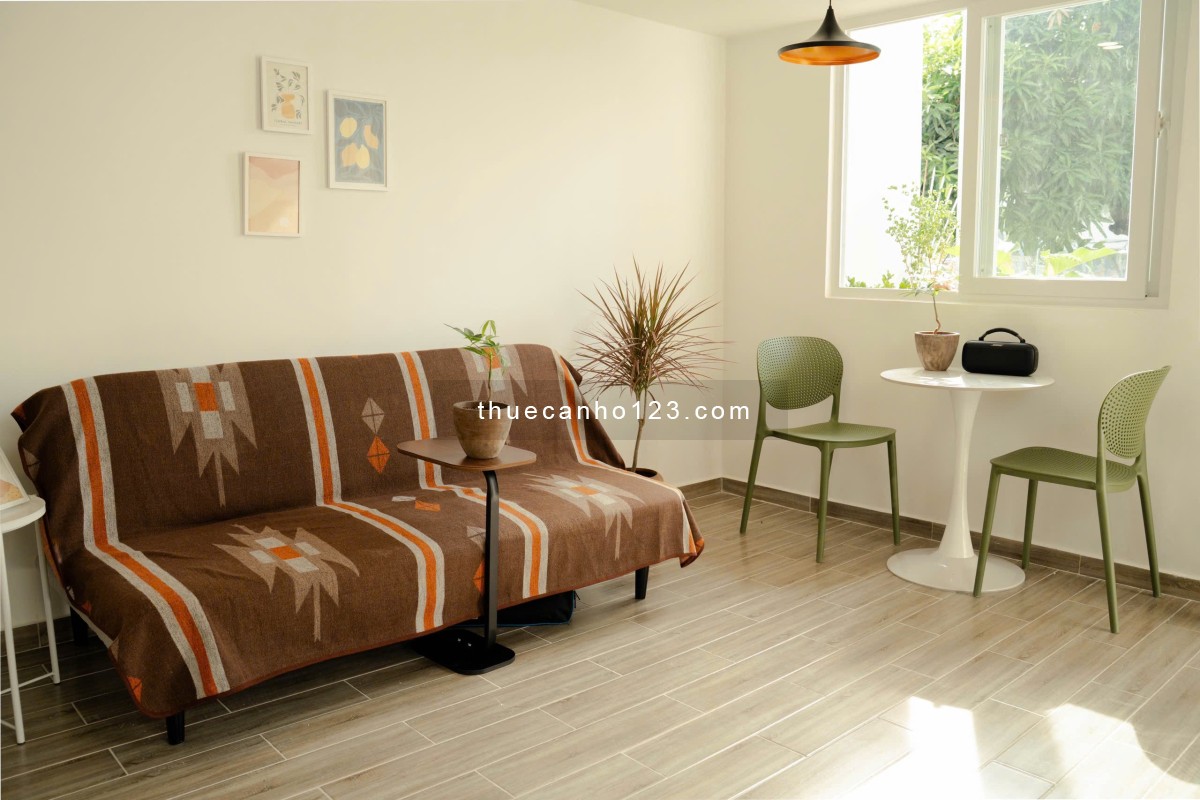 Bóc Seal Căn Hộ Ban Công Mới 100% Ngay Cạnh Vòng Xoay Điện Biên Phủ_Bờ Kè Hoàng Sa_Dakao_Quận 1