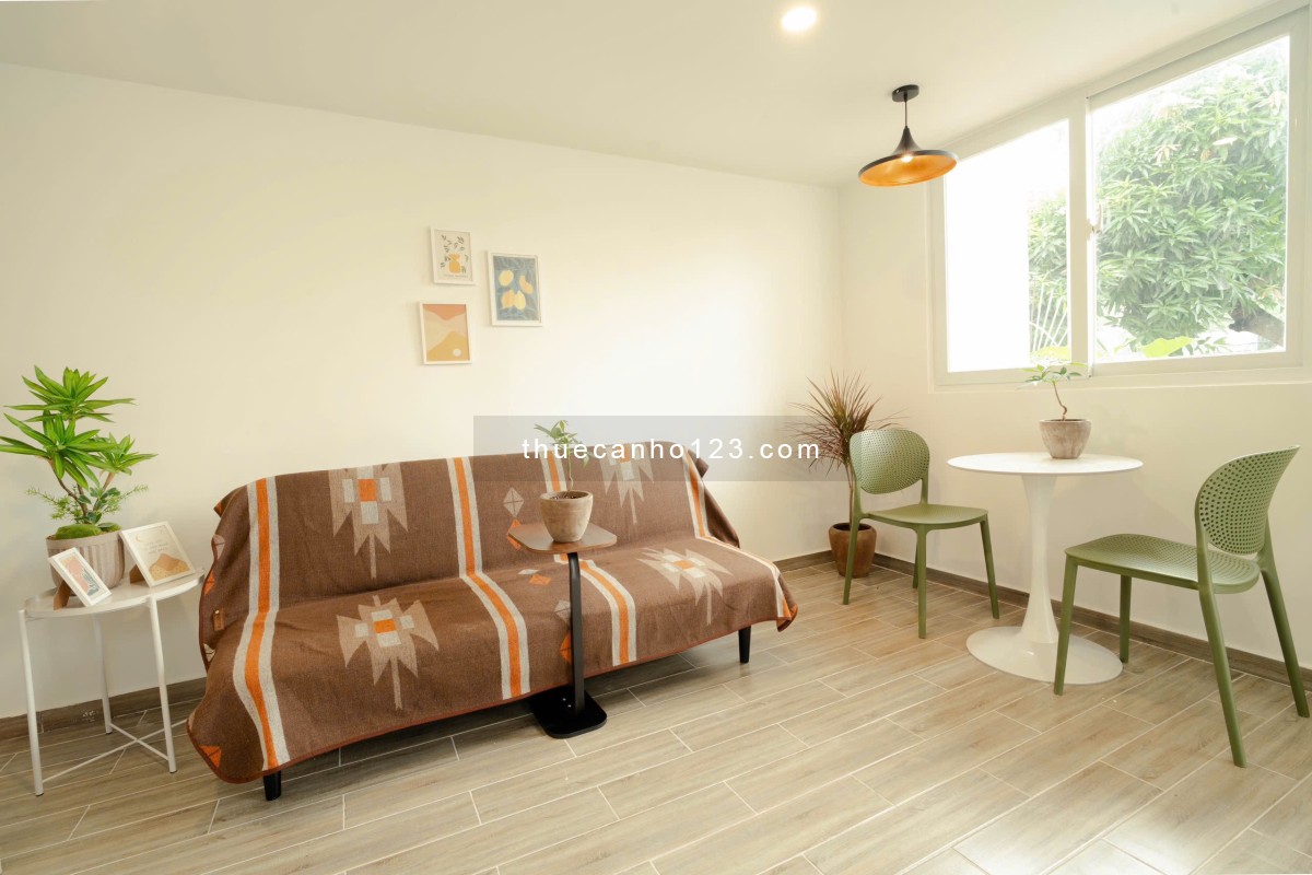 Bóc Seal Căn Hộ Ban Công Mới 100% Ngay Cạnh Vòng Xoay Điện Biên Phủ_Bờ Kè Hoàng Sa_Dakao_Quận 1