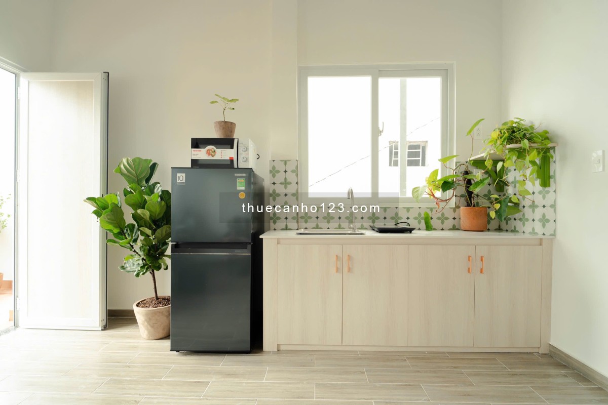 Bóc Seal Căn Hộ Ban Công Mới 100% Ngay Cạnh Vòng Xoay Điện Biên Phủ_Bờ Kè Hoàng Sa_Dakao_Quận 1