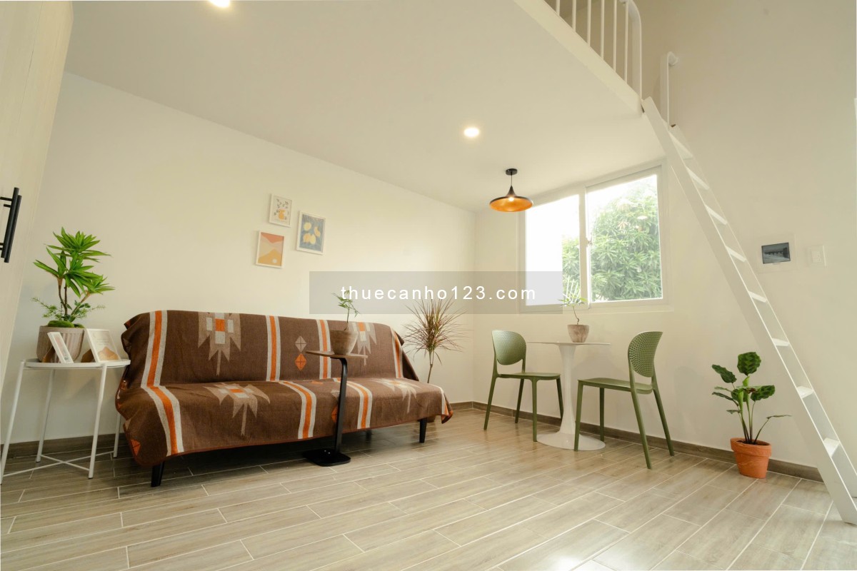 Bóc Seal Căn Hộ Ban Công Mới 100% Ngay Cạnh Vòng Xoay Điện Biên Phủ_Bờ Kè Hoàng Sa_Dakao_Quận 1