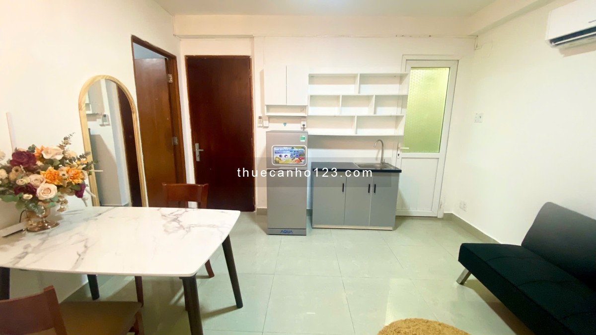 Căn Hộ Chính Chủ 1 P. Khách+1 P.Ngủ Nguyễn Hữu Cảnh Bình Thạnh-Sát Q1