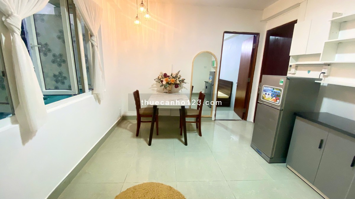 Căn Hộ Chính Chủ 1 P. Khách+1 P.Ngủ Nguyễn Hữu Cảnh Bình Thạnh-Sát Q1