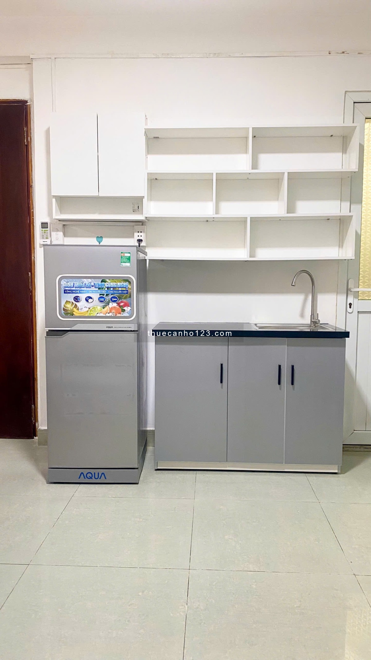 Căn Hộ Chính Chủ 1 P. Khách+1 P.Ngủ Nguyễn Hữu Cảnh Bình Thạnh-Sát Q1