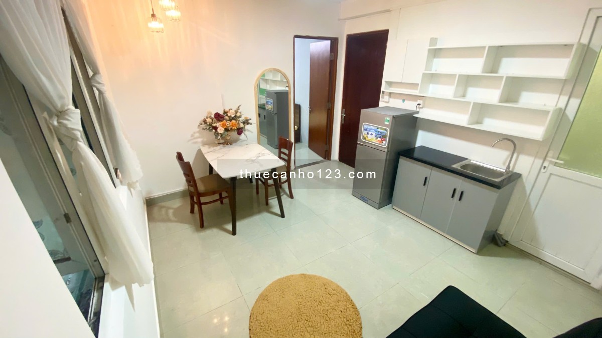 Căn Hộ Chính Chủ 1 P. Khách+1 P.Ngủ Nguyễn Hữu Cảnh Bình Thạnh-Sát Q1