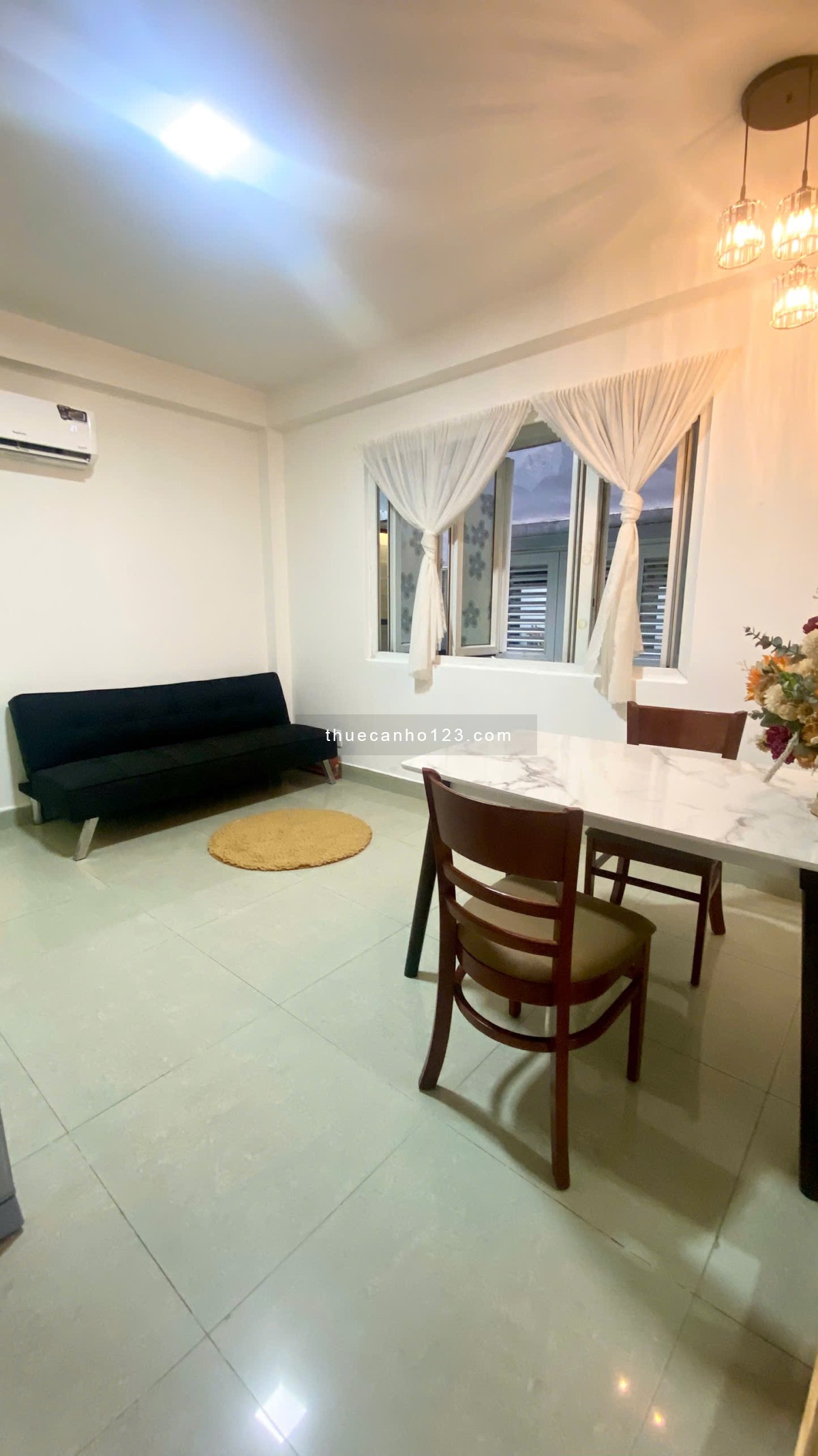 Căn Hộ Chính Chủ 1 P. Khách+1 P.Ngủ Nguyễn Hữu Cảnh Bình Thạnh-Sát Q1