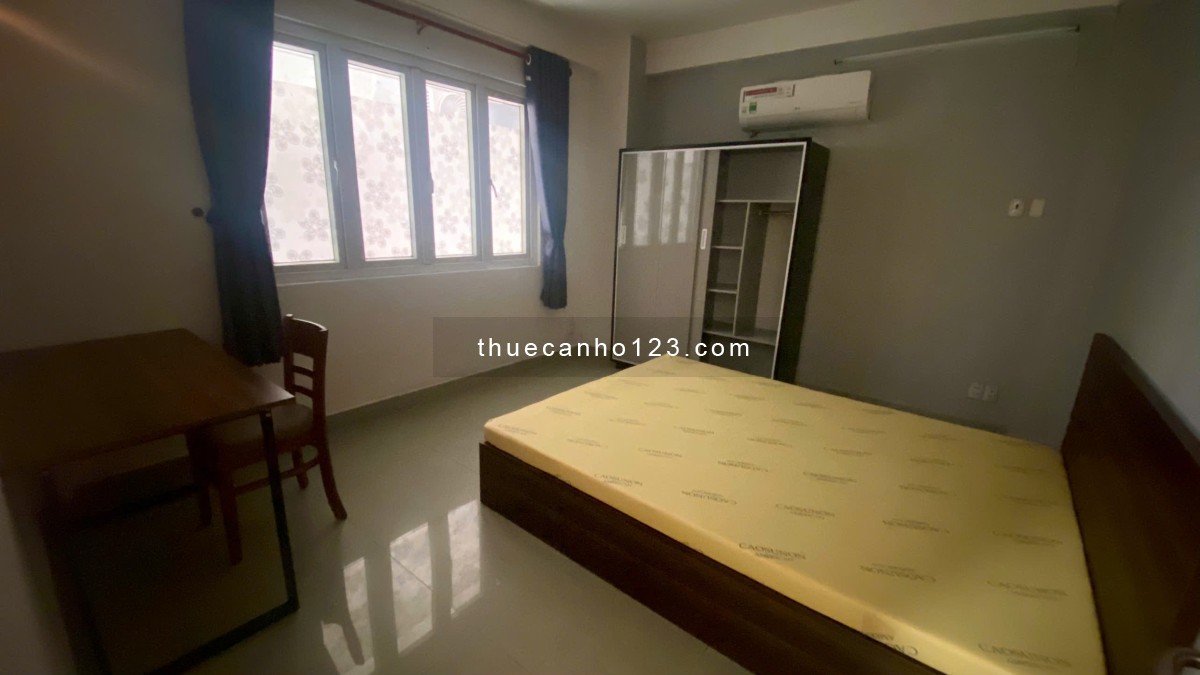 Căn Hộ Chính Chủ 1 P. Khách+1 P.Ngủ Nguyễn Hữu Cảnh Bình Thạnh-Sát Q1