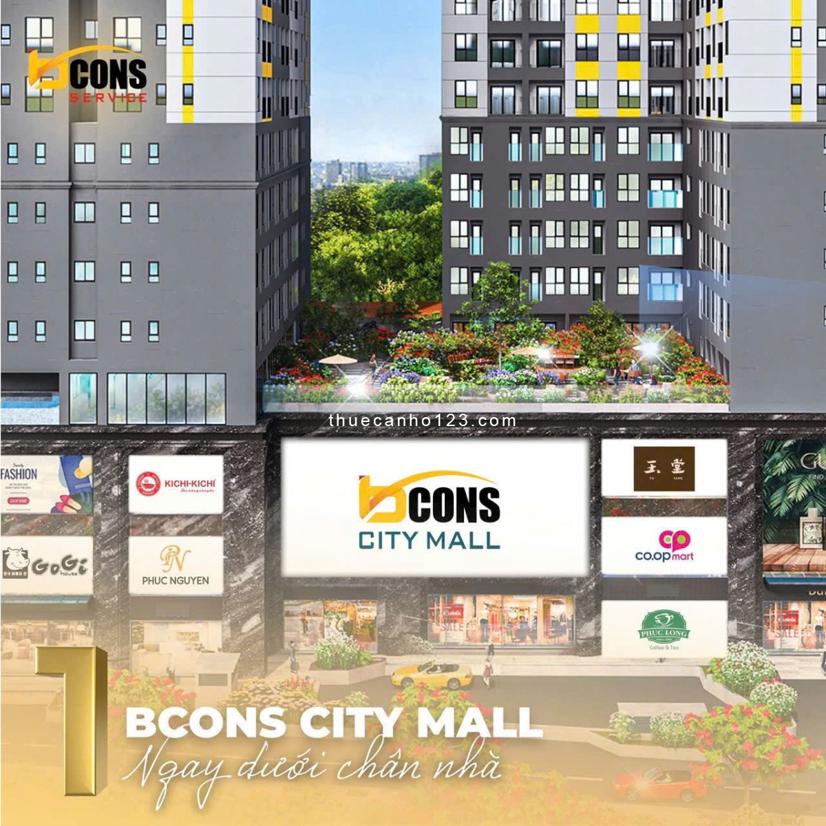 GIỏ Hàng Căn Thuê Tốt Nhất Khu Trung Tâm Thương Mại - Ngay Ga metro ĐHQG HCM