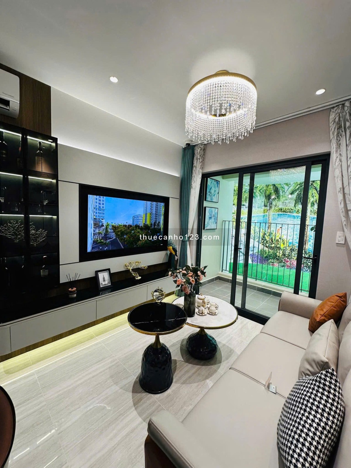 Khai Trương 2PN full NT Mới Keng Block Thương Mại Ngay Ga Metro ĐHQG HCM