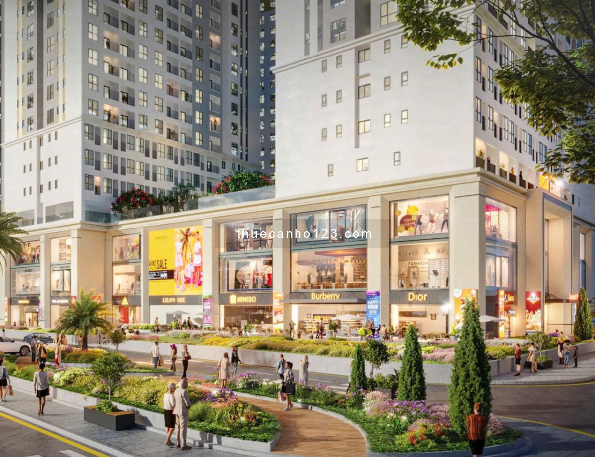 Khai Trương 2PN full NT Mới Keng Block Thương Mại Ngay Ga Metro ĐHQG HCM