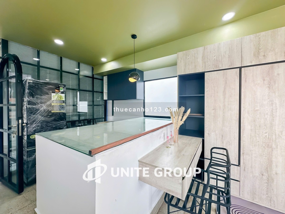 Cho thuê CĂN HỘ STUDIO cao cấp, hiện đại, Phú Nhuận, gần công viên Gia Định, trường Đại học UFM,....