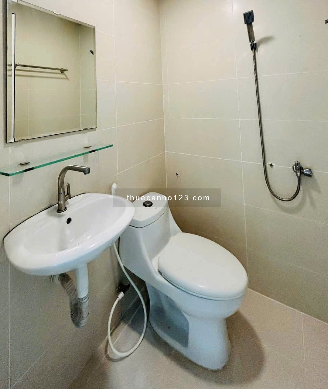 Chung cư Kim Tâm Hải, Trường Chinh, Q12: 3p ngủ, đầy đủ Nt, 78m2, 8tr5/th