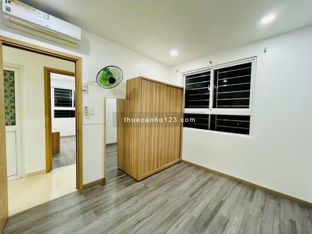 Chung cư Kim Tâm Hải, Trường Chinh, Q12: 3p ngủ, đầy đủ Nt, 78m2, 8tr5/th