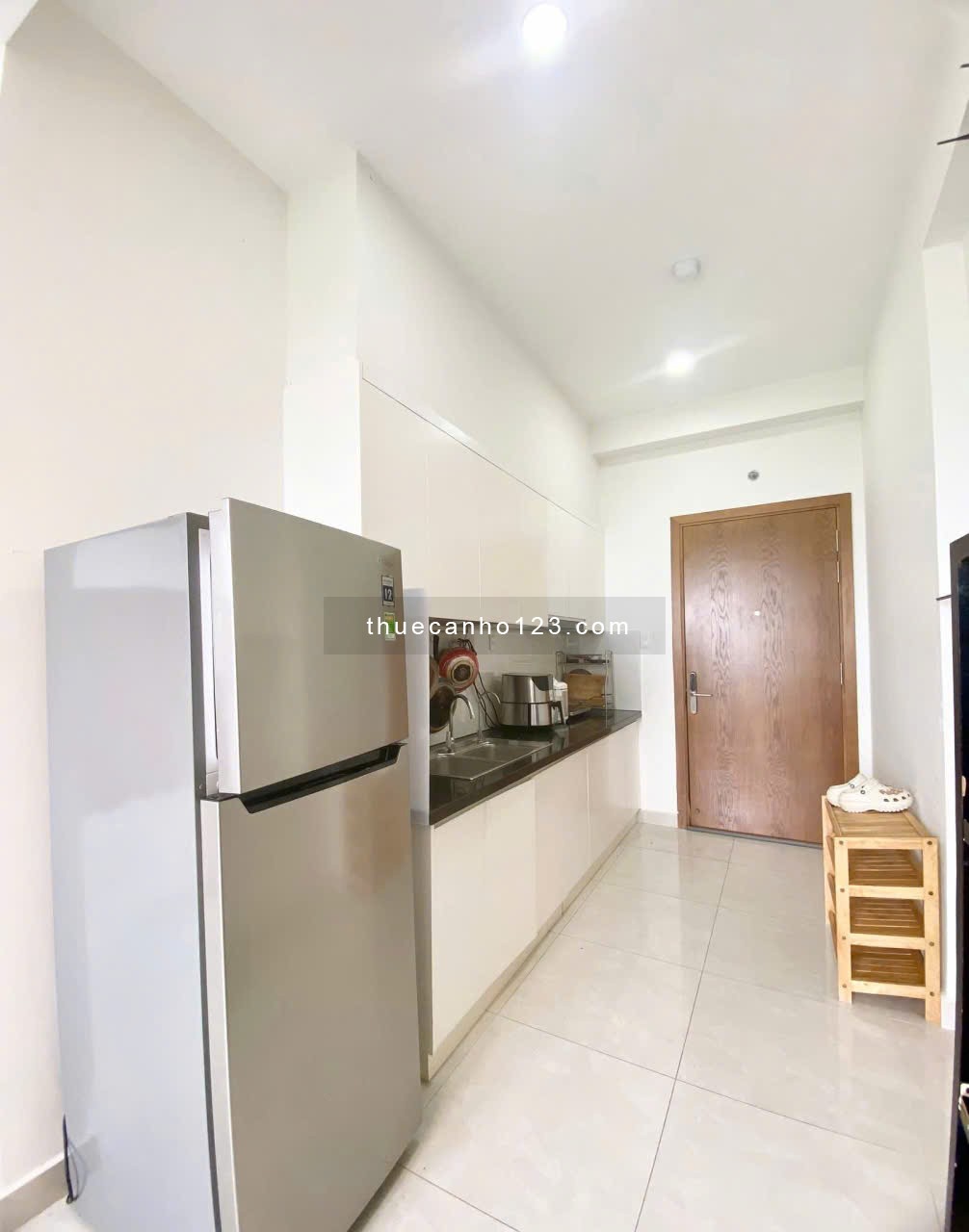 Chung cư Kim Tâm Hải, Trường Chinh, Q12: 3p ngủ, đầy đủ Nt, 78m2, 8tr5/th