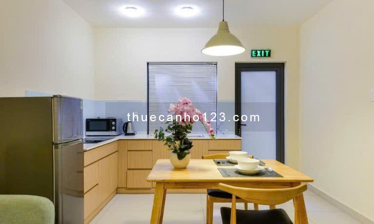 Căn Hộ Cao Cấp Ngay Ngã Sáu Phù Đổng 45m2 Ban Công/Cửa Sổ Trời Gần Phố Nguyễn Huệ Chợ Bến Thành