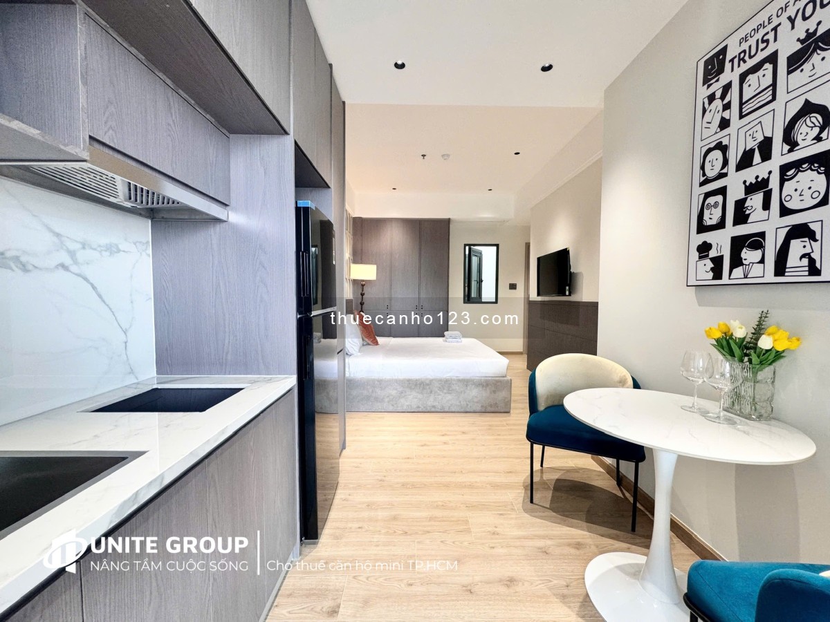Khai Trương Căn Hộ Studio / Duplex / 1PN – Gần Vòng Xoay Lăng Cha Cả & Công Viên Hoàng Văn Thụ, Tân