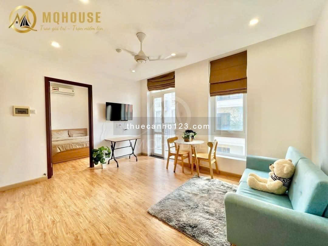 Cho thuê căn hộ Tân Bình – 1 phòng ngủ, ban công rộng – Gần sân bay Tân Sơn Nhất