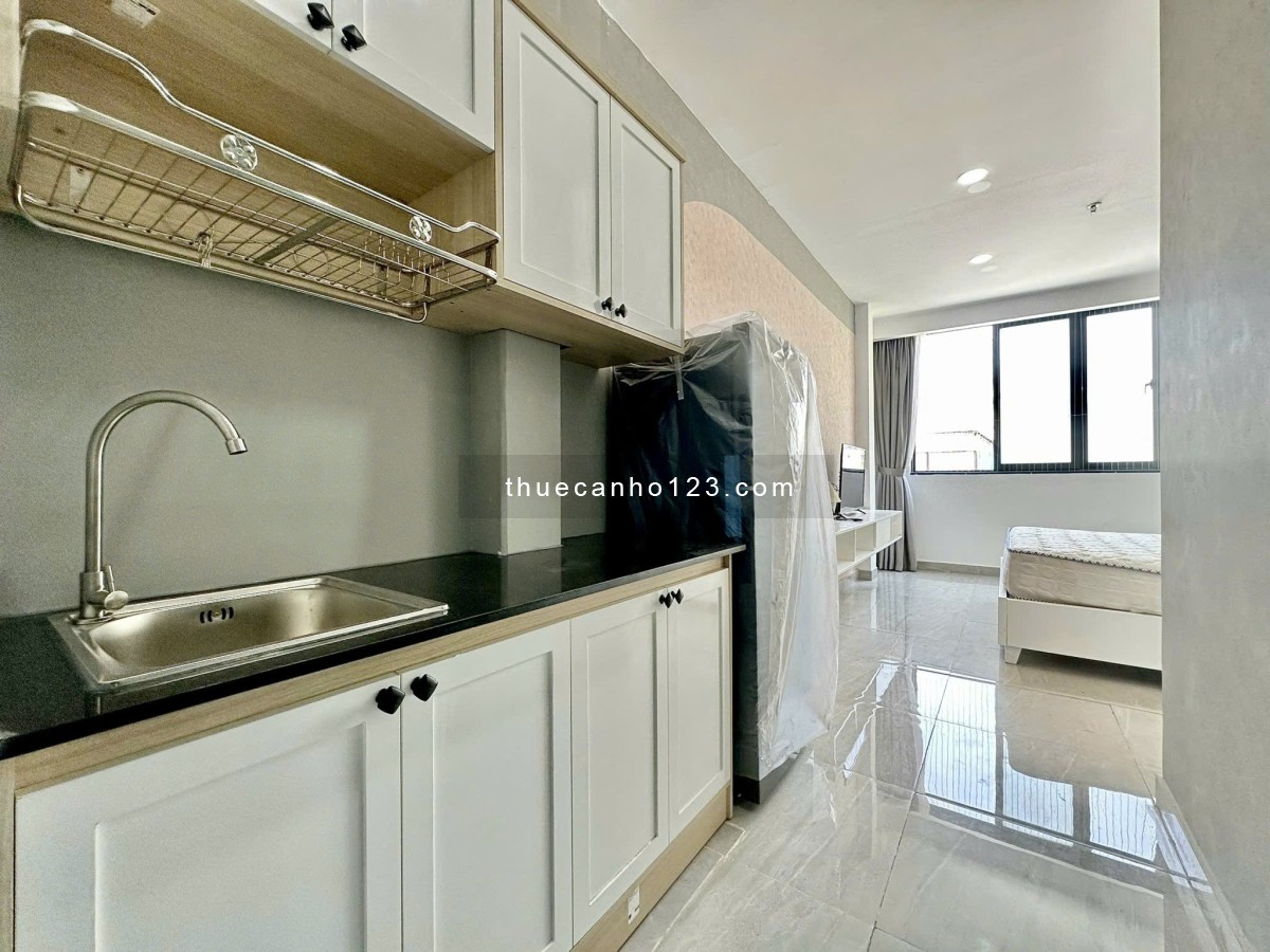 Cho Thuê Căn Hộ Mini Cao Cấp Nguyễn Duy Dương Quận 5 ( Đang trống )