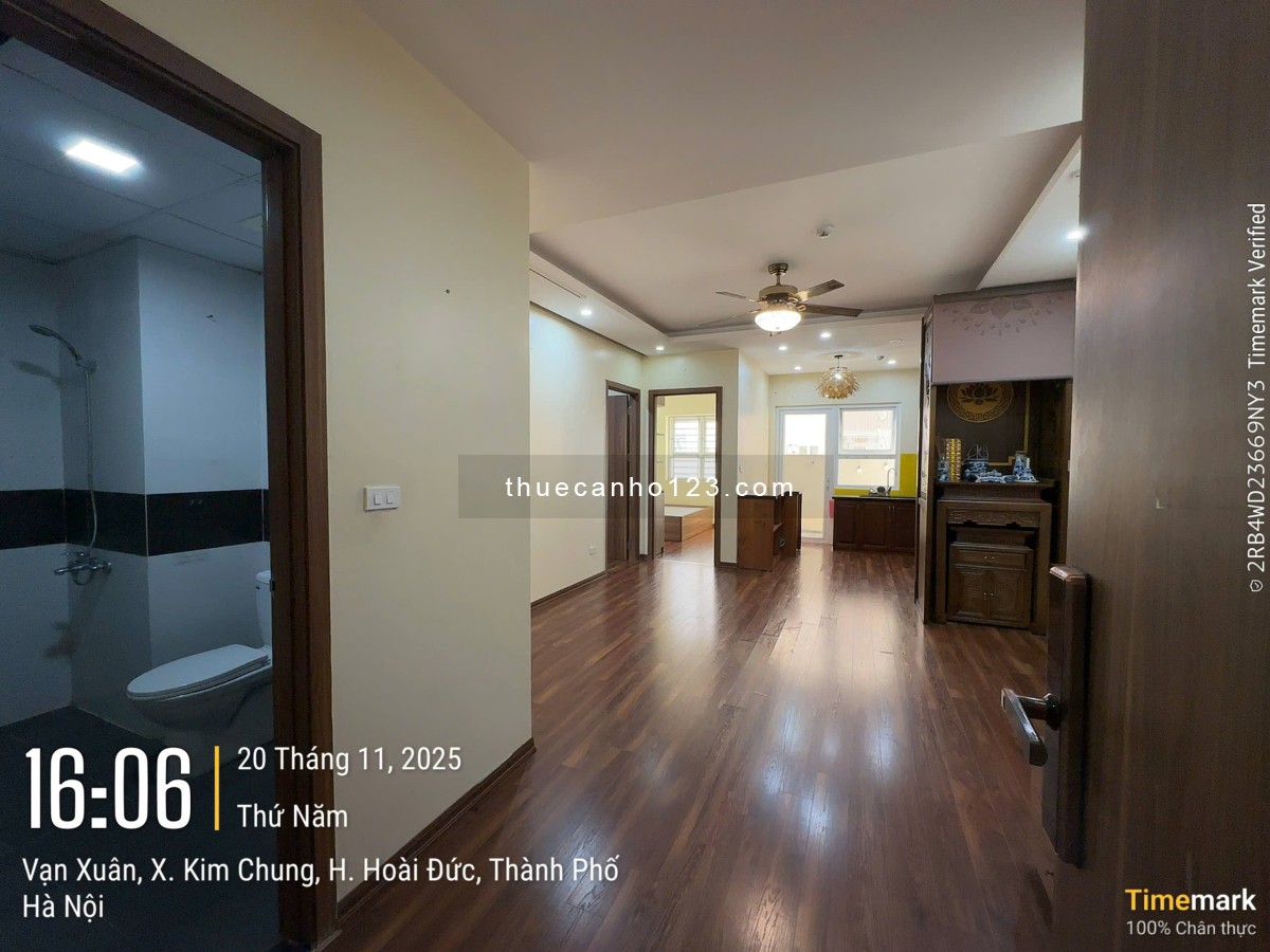 Cho Thuê Căn Hộ Chung Cư 2PN – 2WC THT New City, Full Nội Thất – Ngay Đại Học Thành Đô