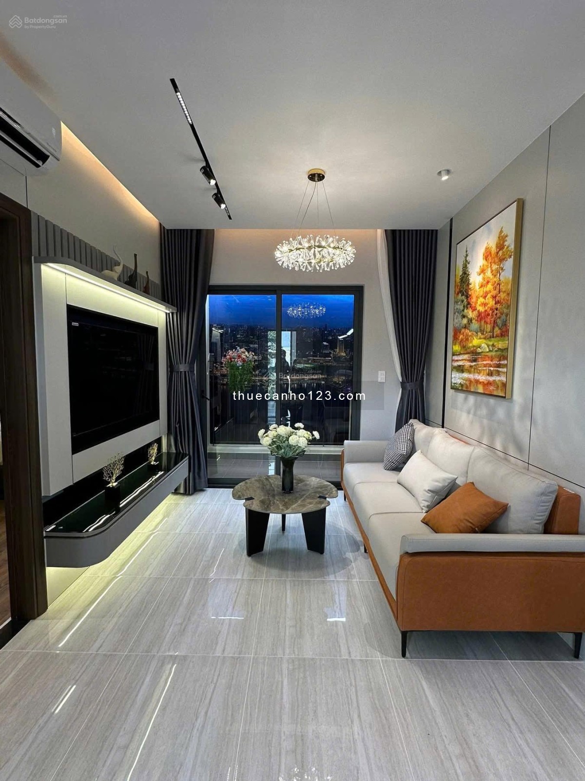 Chính chủ cho thuê căn góc Bcons City - Full nội thất