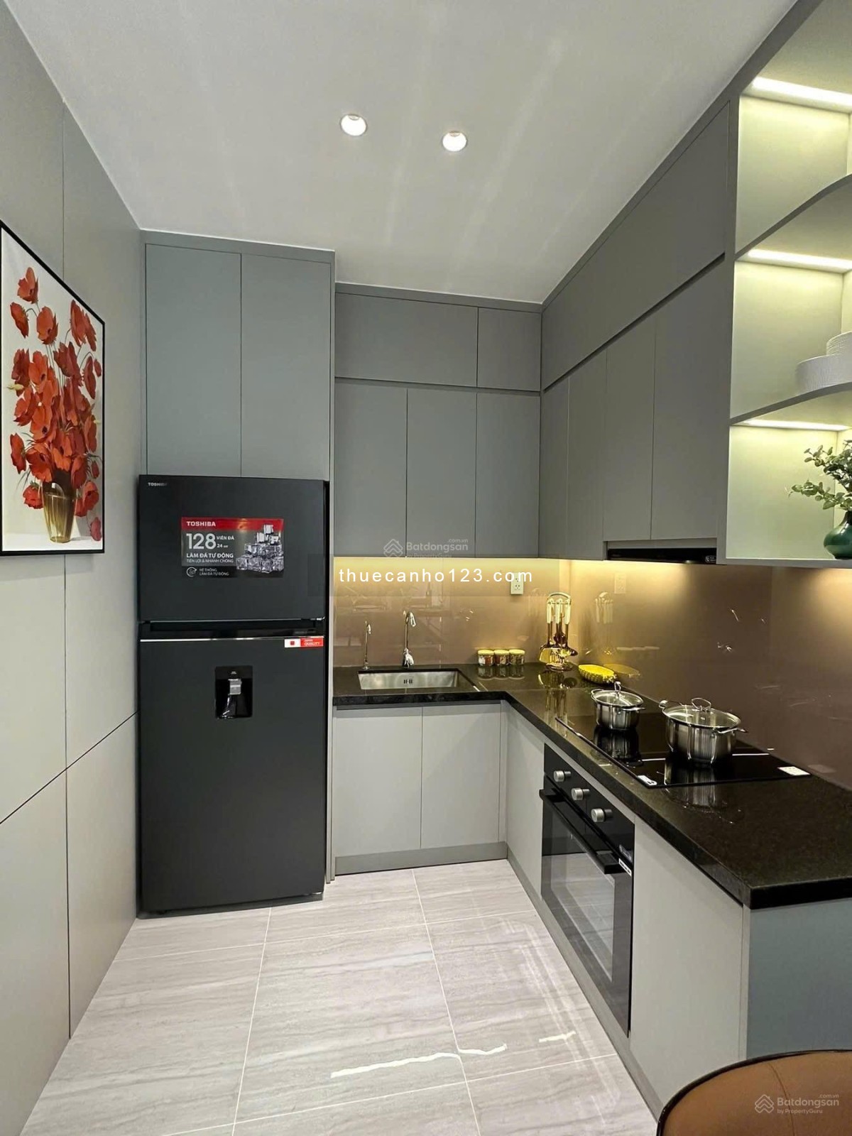 Chính chủ cho thuê căn góc Bcons City - Full nội thất