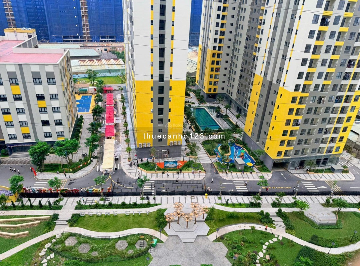 Cho thuê căn hộ 2PN - 2WC tại Bcons City