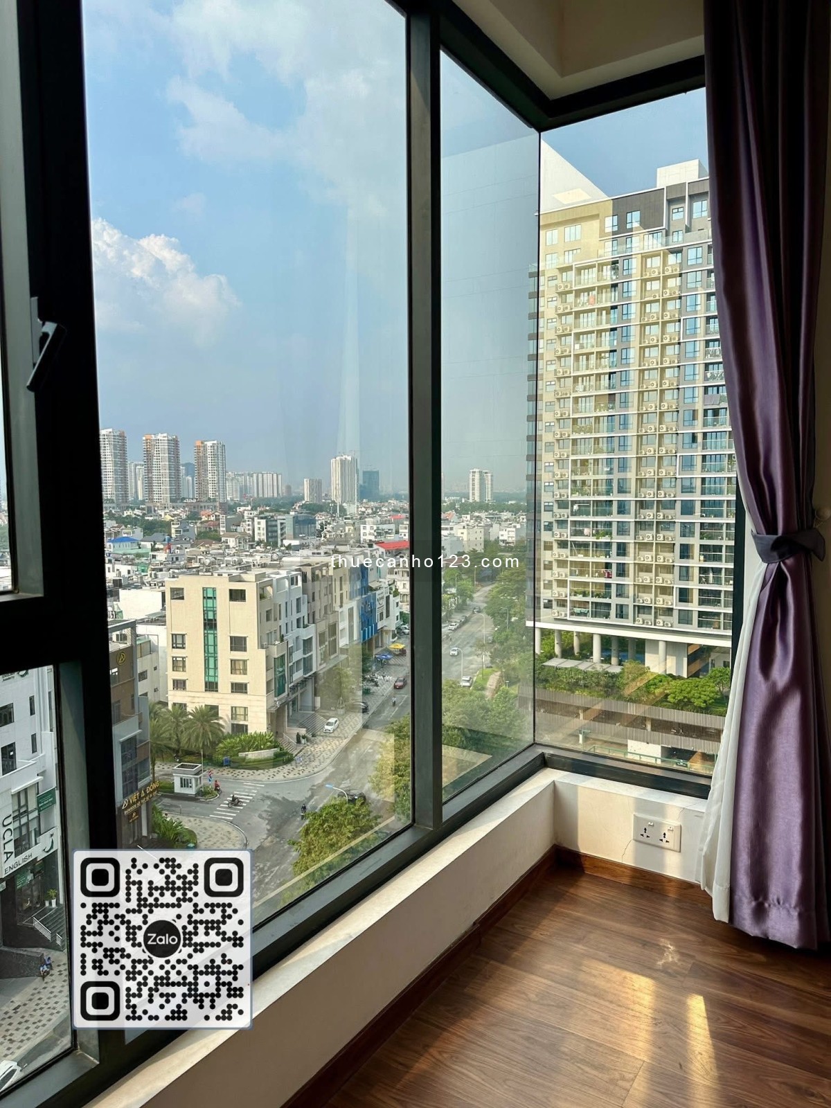 One Verandah – căn 3PN rộng rãi, view sông tuyệt đẹp, vào ở ngay