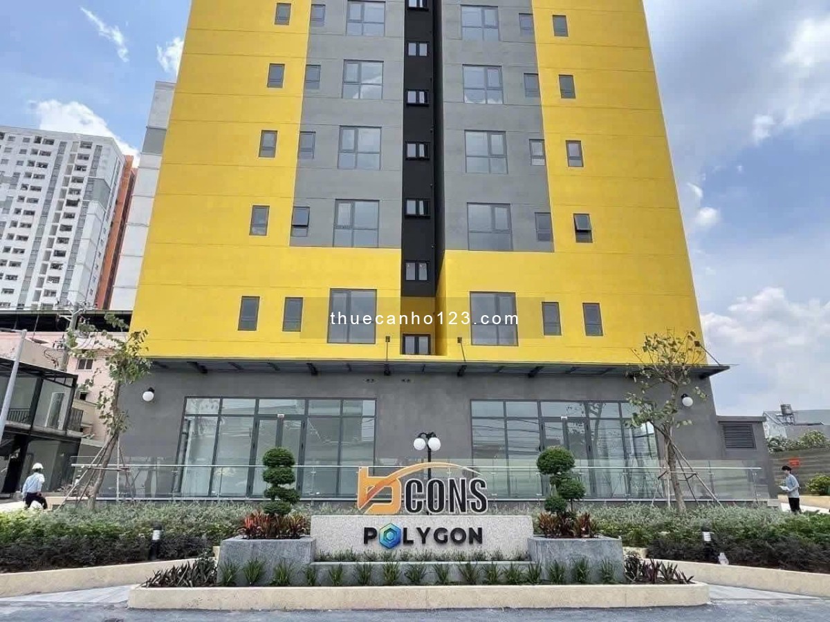 Cho thuê căn hộ Bcons Polygon - 2PN 2WC full nội thất