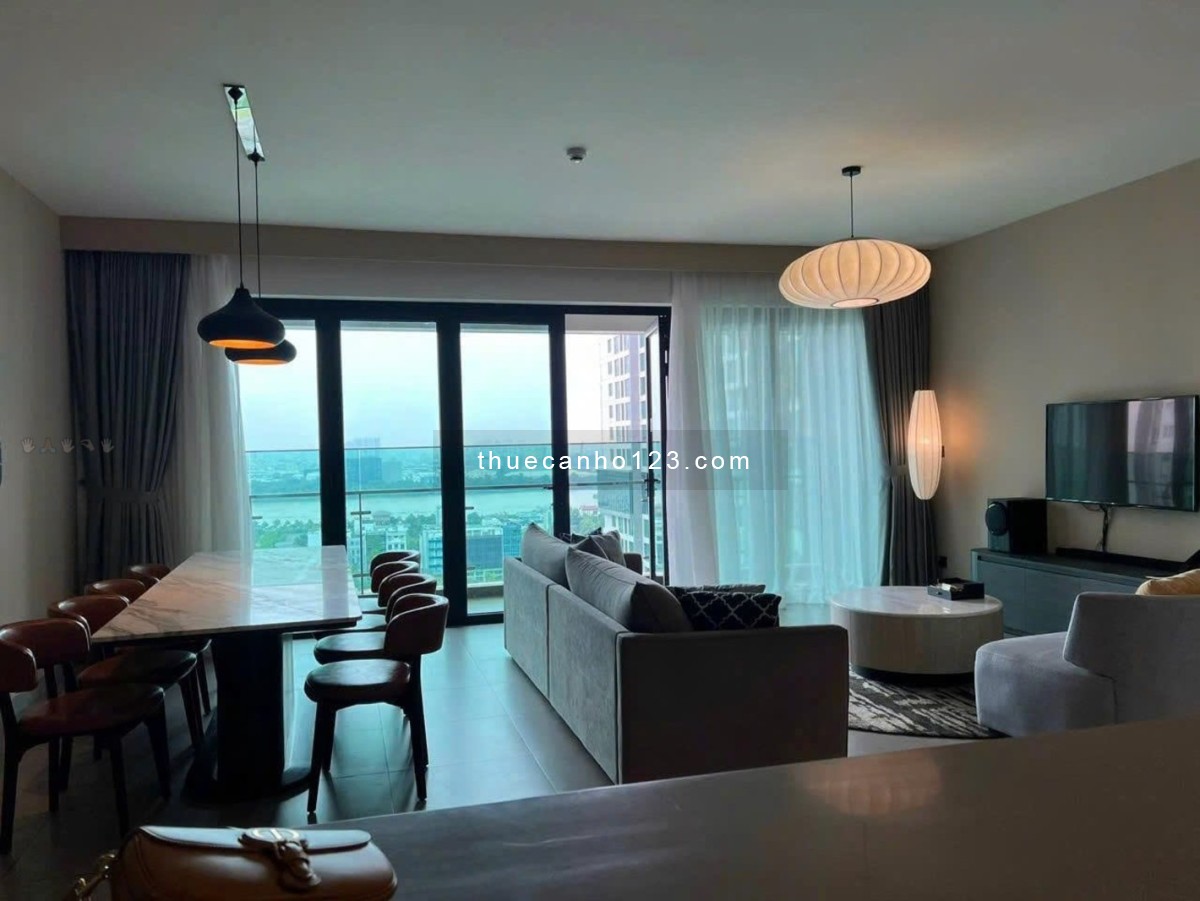 Cho thuê căn hộ 218m² – 5PN, 5WC, view sông trực diện - Feliz En Vista