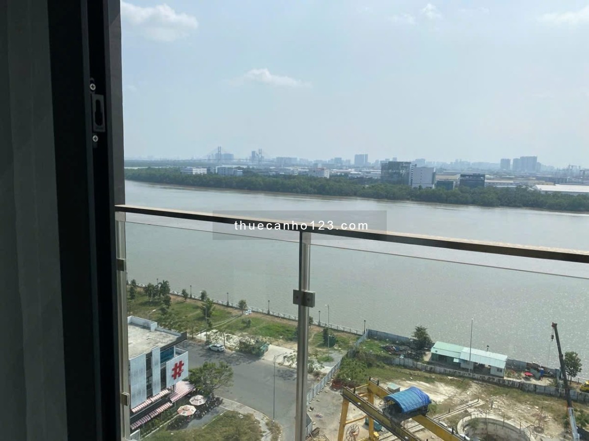 Chung cư One Verandah – cho thuê căn góc 3PN view trực diện sông hiếm có