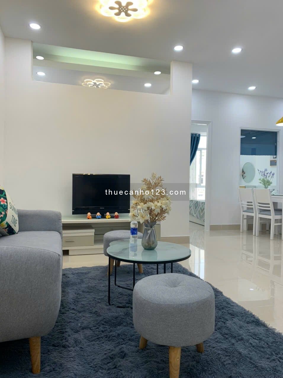 Cho thuê căn hộ Sky Garden 3 – 2PN, 1WC - 14 triệu/tháng