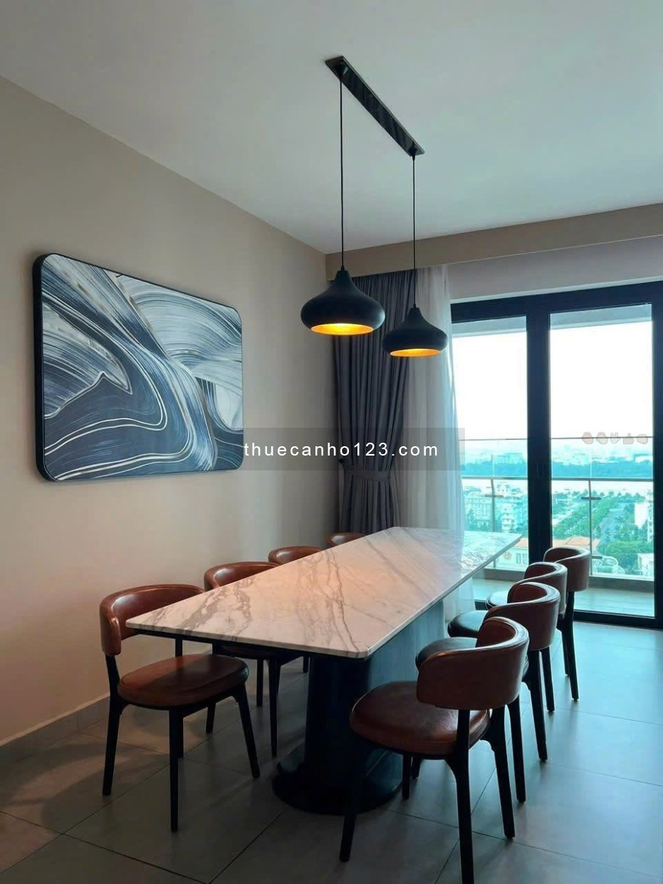Cho thuê căn hộ 218m² – 5PN, 5WC, view sông trực diện - Feliz En Vista