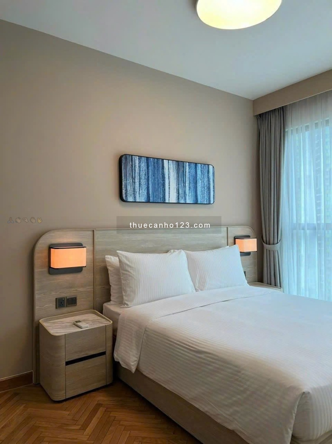 Cho thuê căn hộ 218m² – 5PN, 5WC, view sông trực diện - Feliz En Vista