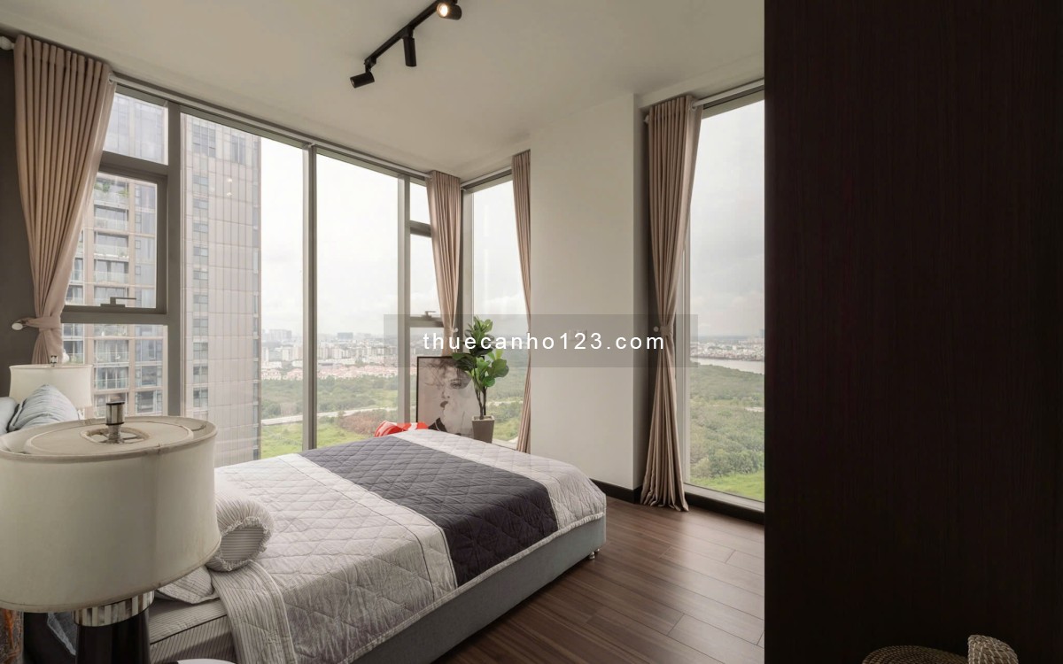 Cho thuê 2 phòng ngủ rộng tới 100m2, nội thất cao cấp, hiện đại, giá 2000USD. tại Empire City