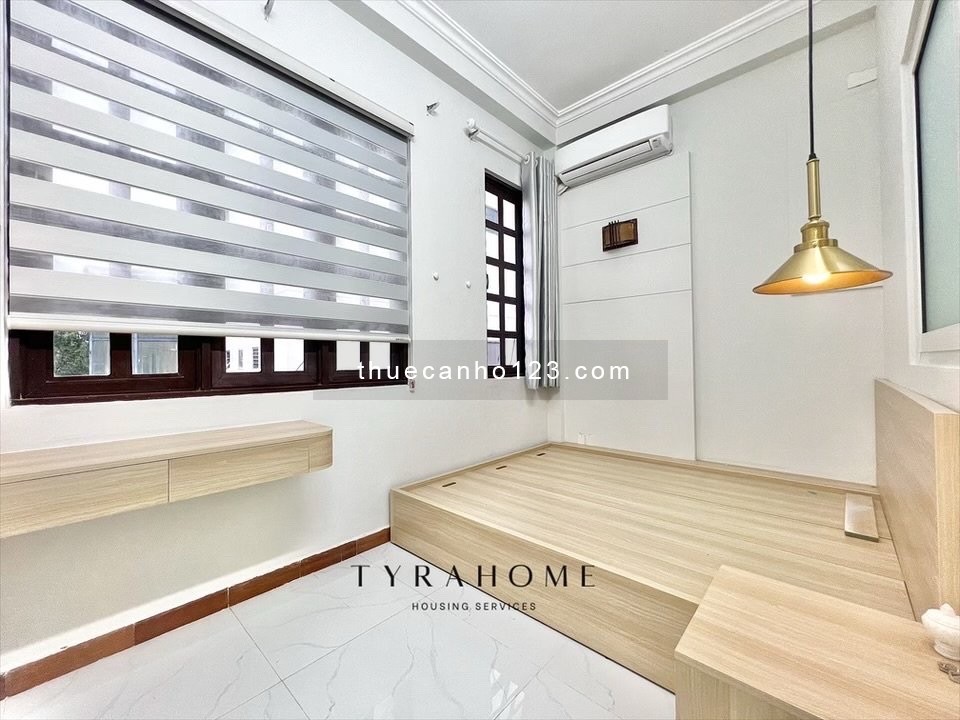 Khai Trương Căn Hộ 1PN Có Ban Công & Cửa Sổ – Full NT, Máy Giặt Riêng – Ngay Co.opmart Nguyễn Kiệm