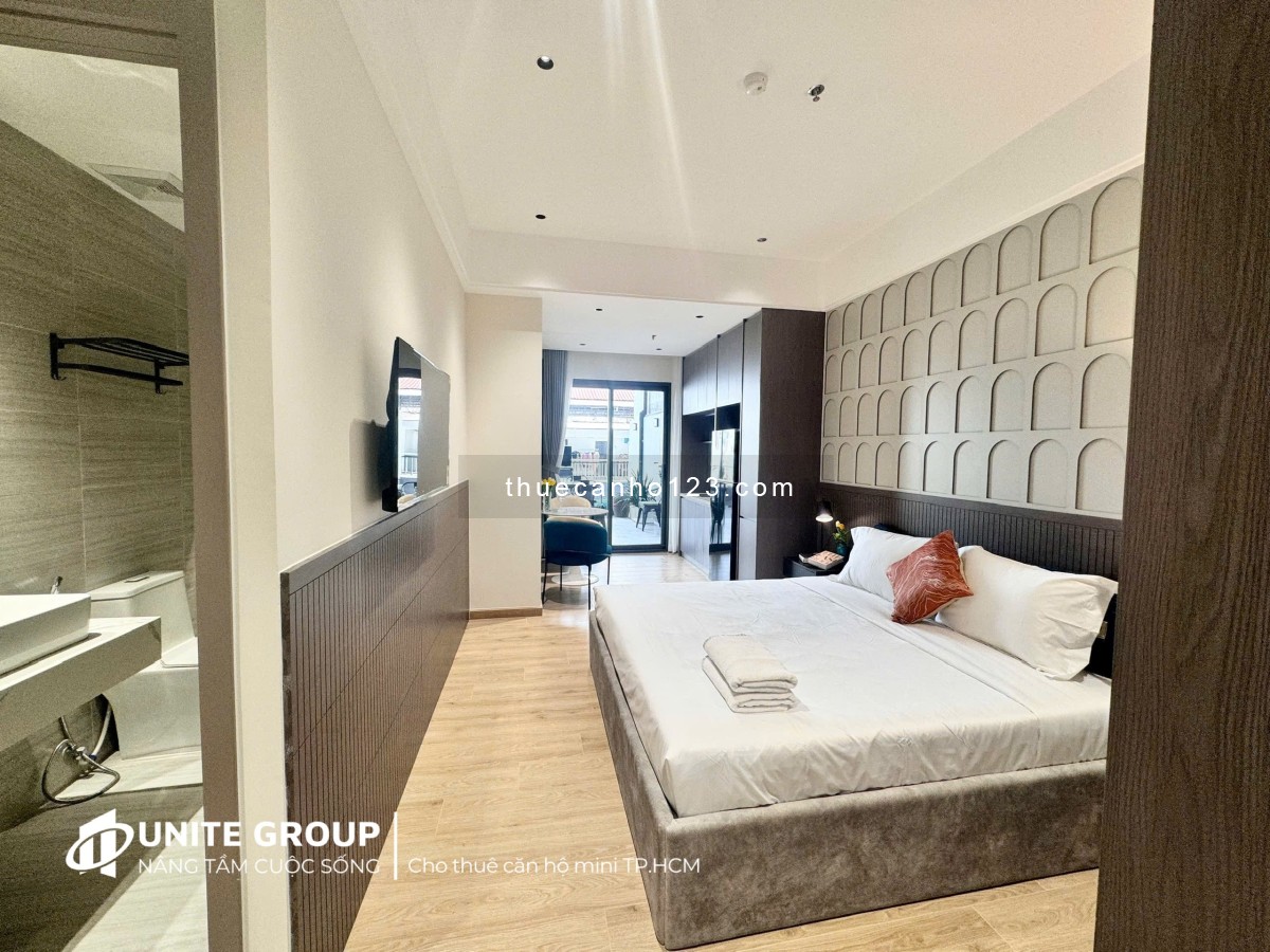 Khai Trương Căn Hộ Studio / Duplex / 1PN – Gần Vòng Xoay Lăng Cha Cả & Công Viên Hoàng Văn Thụ, Tân