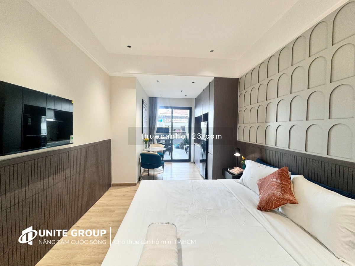 Khai Trương Căn Hộ Studio / Duplex / 1PN – Gần Vòng Xoay Lăng Cha Cả & Công Viên Hoàng Văn Thụ, Tân