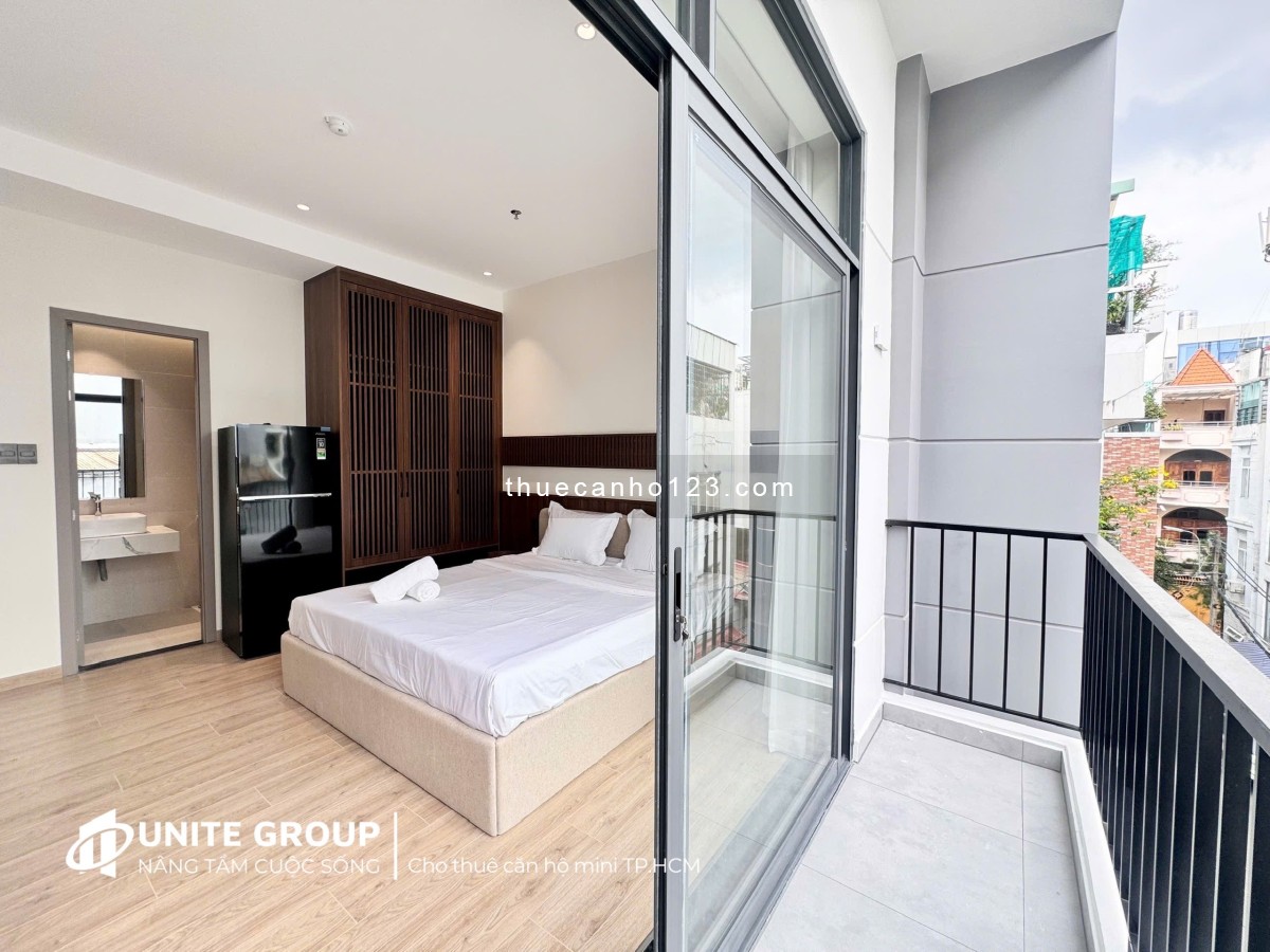 Khai Trương Căn Hộ Studio / Duplex / 1PN – Gần Vòng Xoay Lăng Cha Cả & Công Viên Hoàng Văn Thụ, Tân