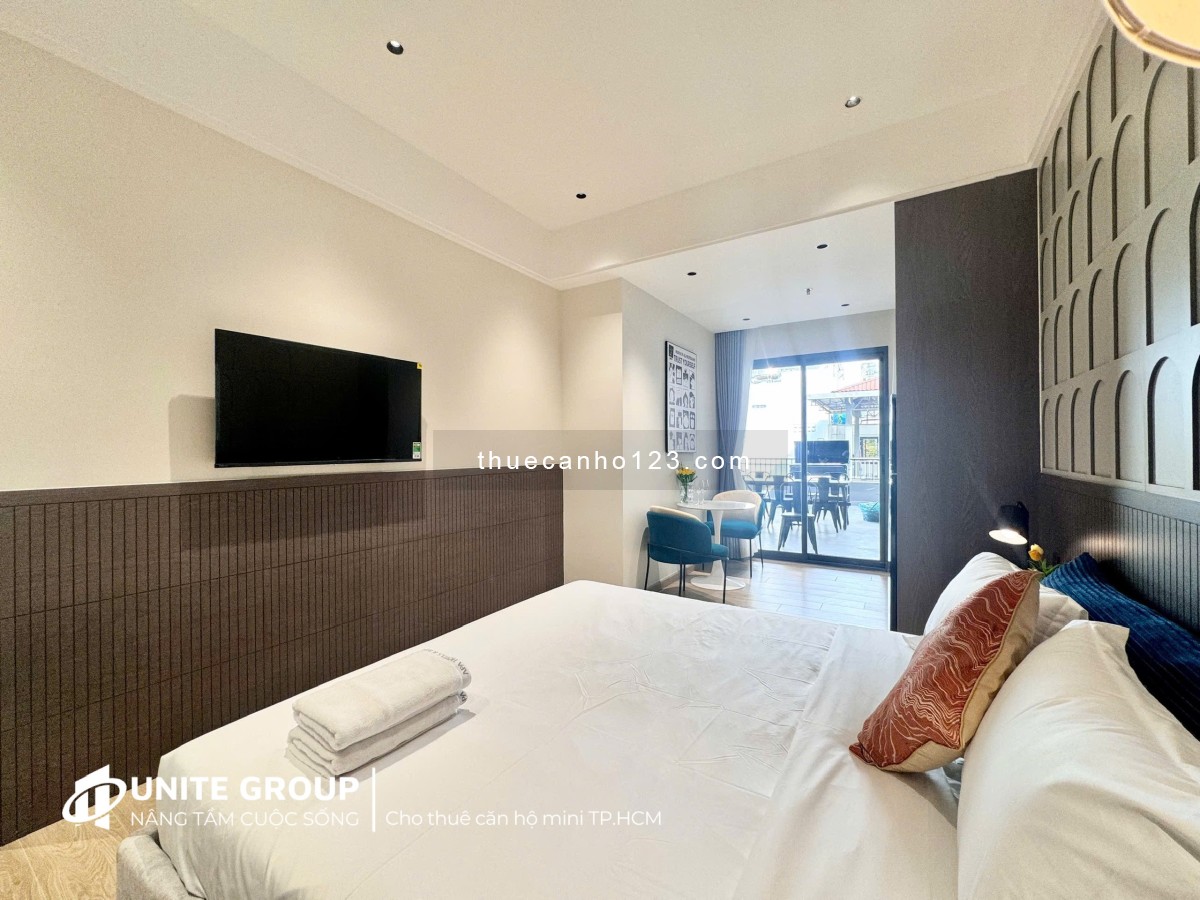 Khai Trương Căn Hộ Studio / Duplex / 1PN – Gần Vòng Xoay Lăng Cha Cả & Công Viên Hoàng Văn Thụ, Tân