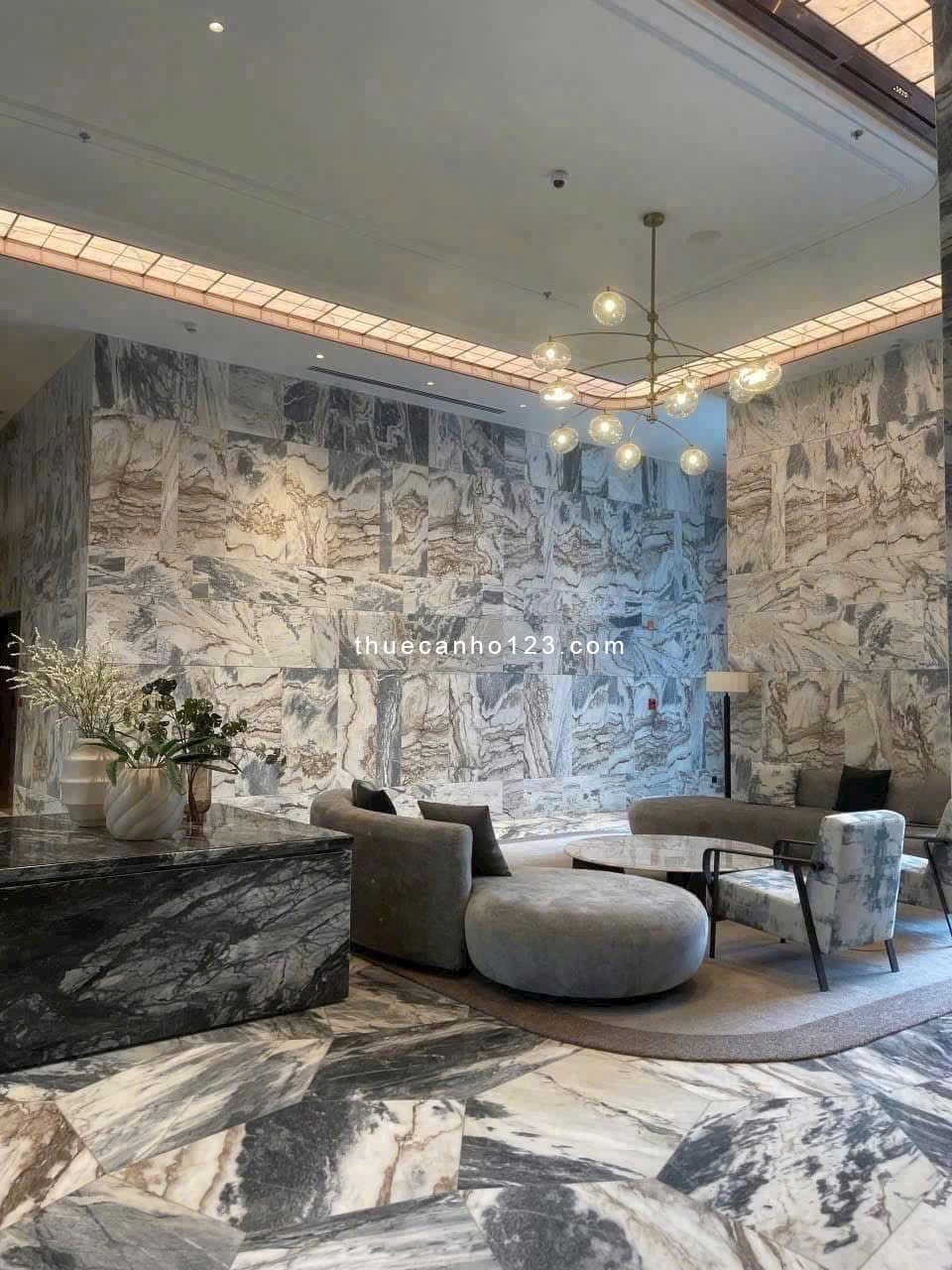 Cho thuê CC 1PN, 1WC, 55m2, 35 triệu, tại Grand Marina Saigon, Q1, HCM, hàng hot !