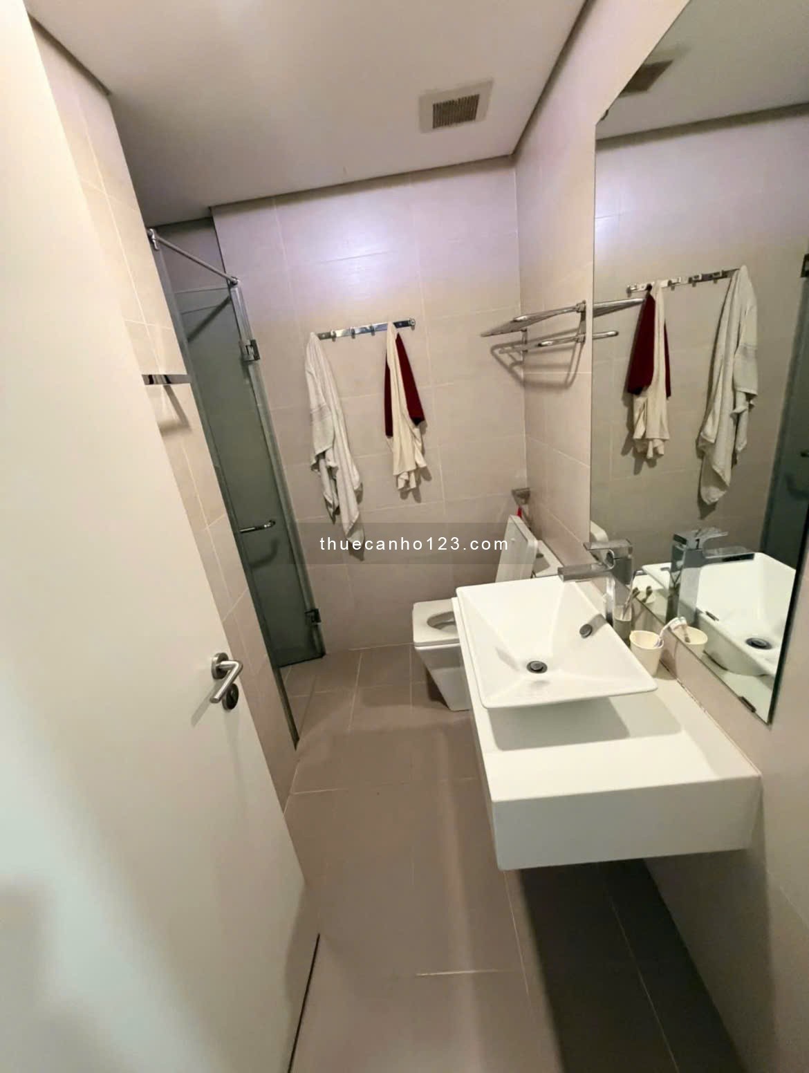 Chung cư Mới Ruby Garden, Nguyễn Sỹ Sách, TB, 9tr5/th, 90m2, 2PN, 2WC.