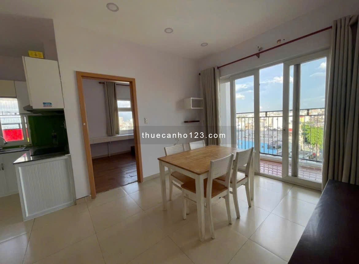 Cho thuê căn 2p ngủ chỉ 9tr/th ở Chung cư Carillon 2 Tân Phú.