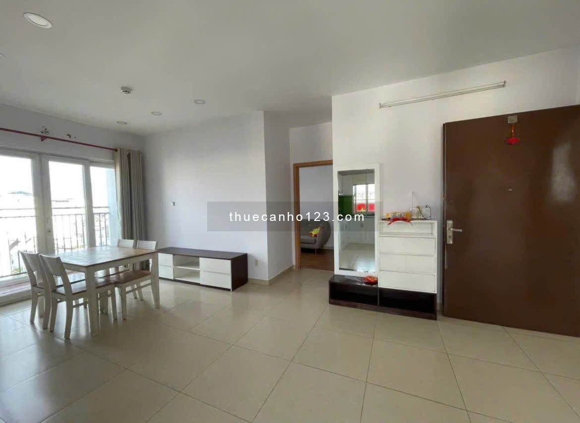 Cho thuê căn 2p ngủ chỉ 9tr/th ở Chung cư Carillon 2 Tân Phú.