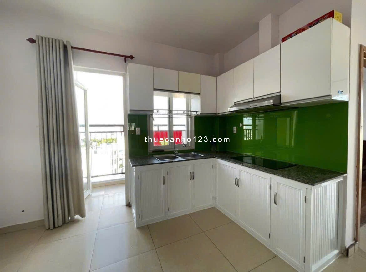 Cho thuê căn 2p ngủ chỉ 9tr/th ở Chung cư Carillon 2 Tân Phú.