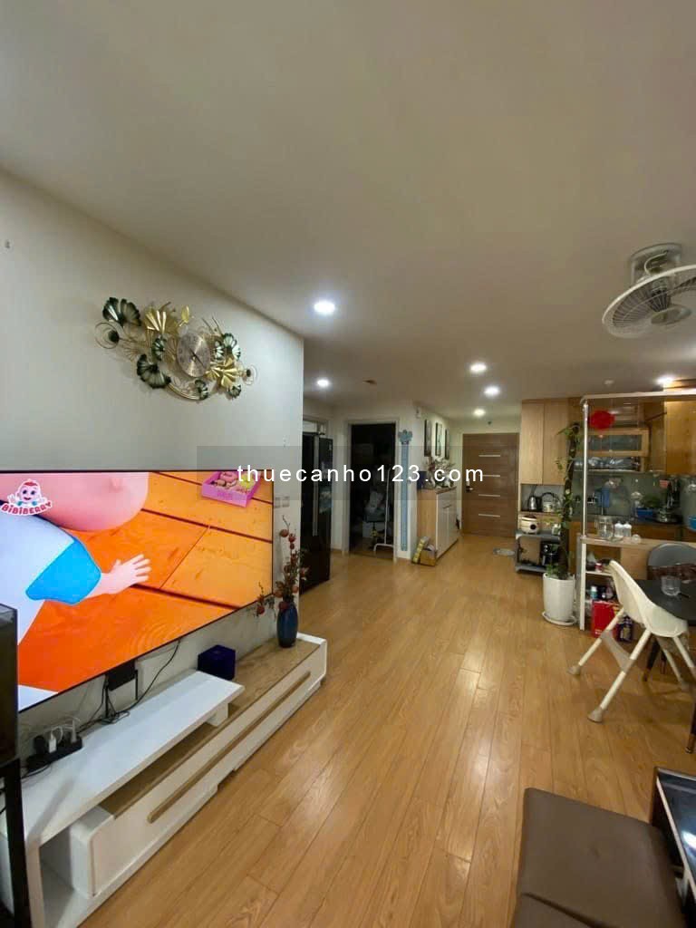 Chung cư Mới Ruby Garden, Nguyễn Sỹ Sách, TB, 9tr5/th, 90m2, 2PN, 2WC.