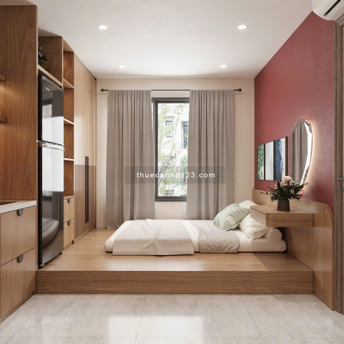 Khai trương căn hộ Studio đẹp, mới 100% – gần Ngã Tư Bảy Hiền