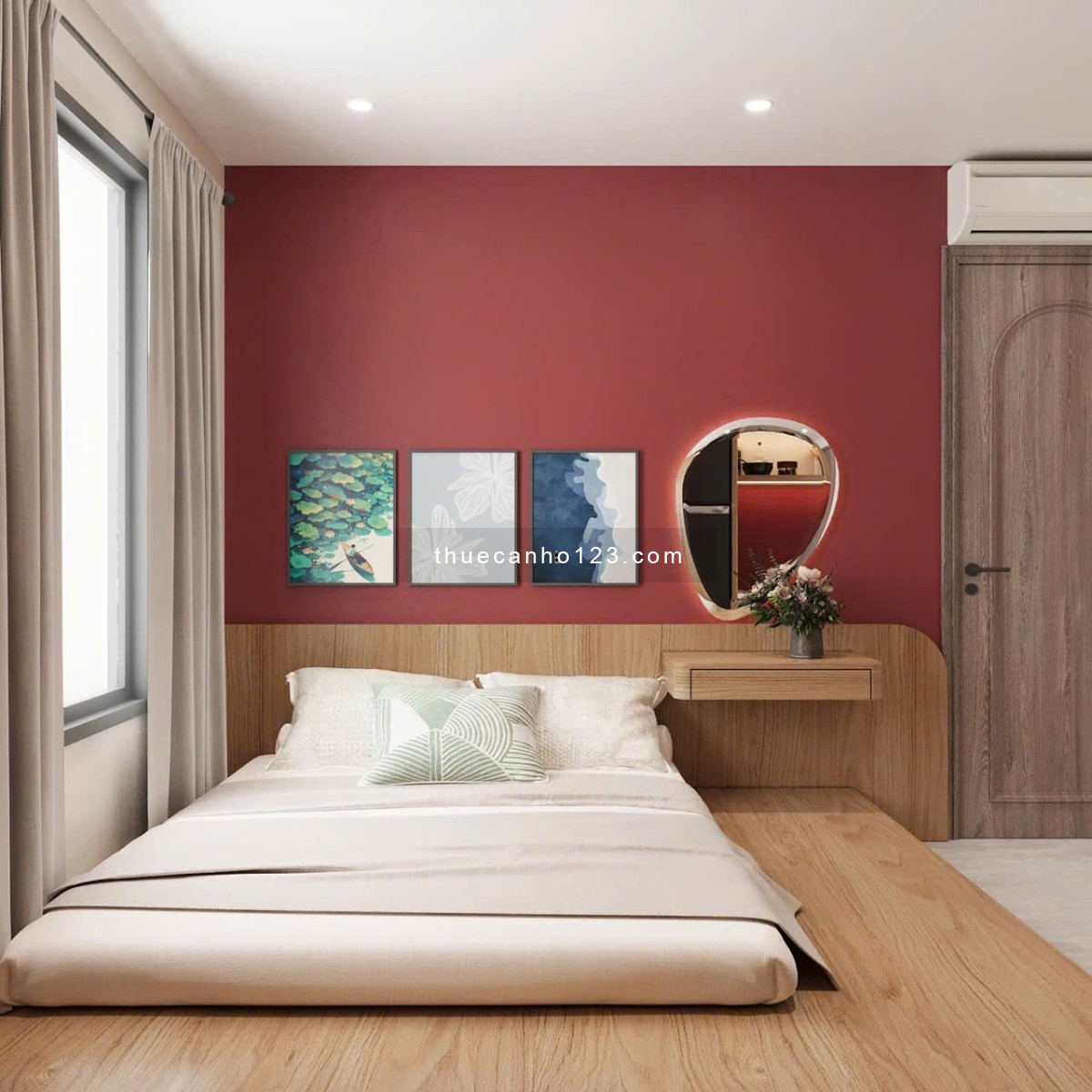 Khai trương căn hộ Studio đẹp, mới 100% – gần Ngã Tư Bảy Hiền