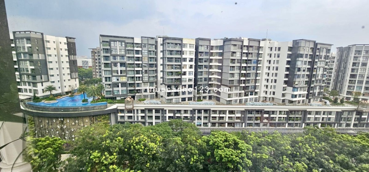 Cho thuê căn 2PN, 88m2, 21tr tháng, bao PQL, full NT + 1 ô xe hơi Diamond Alnata Plus Celadon City