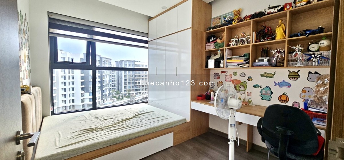 Cho thuê căn 2PN, 88m2, 21tr tháng, bao PQL, full NT + 1 ô xe hơi Diamond Alnata Plus Celadon City